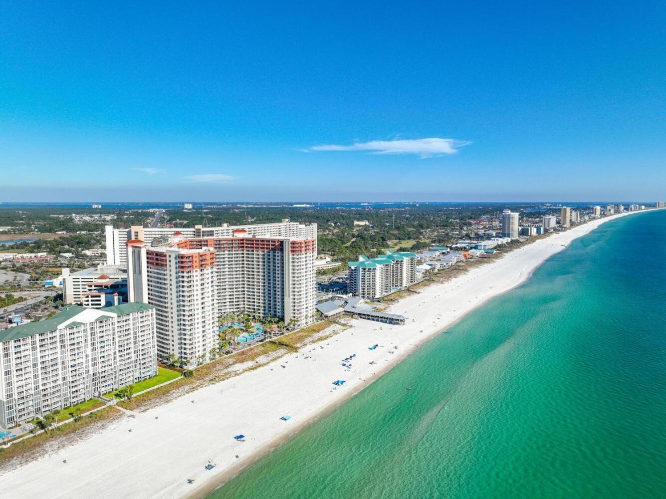 Shores Of Panama 830 Villa Panama City Beach Exterior photo